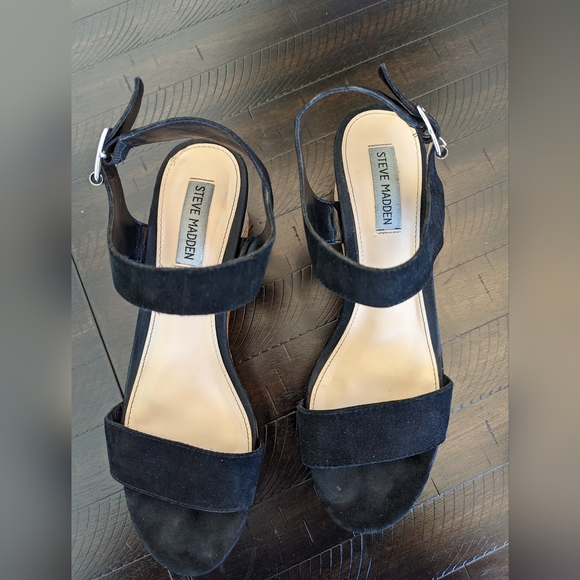 Steve Madden Women's Breathe Flatform Wedges s:8.5 - Picture 3 of 13